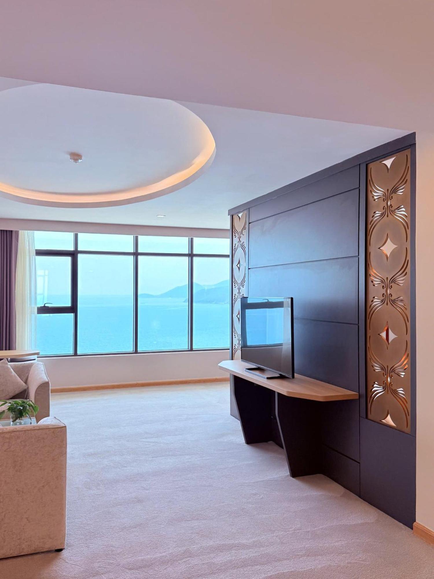 Muong Thanh Luxury Nha Trang Hotel Exterior foto