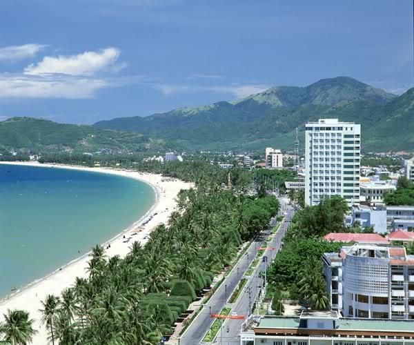 Muong Thanh Luxury Nha Trang Hotel Exterior foto