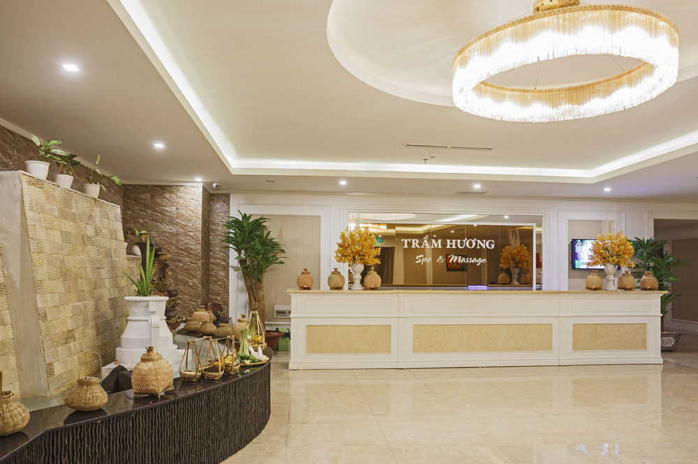 Muong Thanh Luxury Nha Trang Hotel Exterior foto